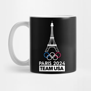 Paris 2024 Team USA Mug